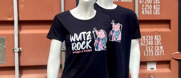 Wutzrock-Merch: Festivalbändchen und Kult-Shirt ab Freitag im Info&Merch-Zelt