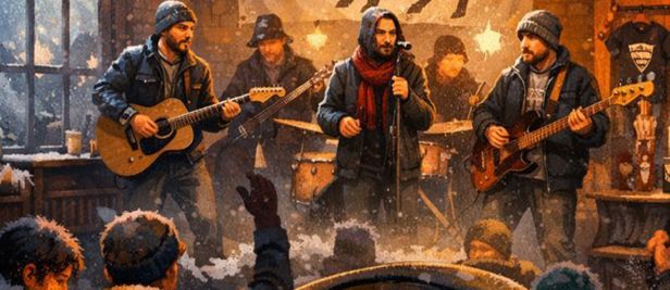 Winter-Wutzrock 2026: Hut-Konzert im Café Flop