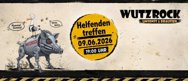 Die ersten Bands sind da. Jetzt fehlt nur noch ihr.