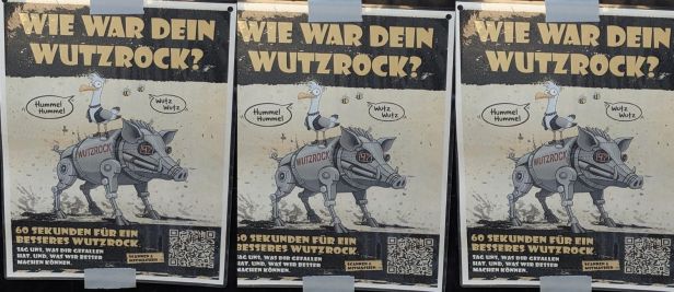 Wie war dein Wutzrock? Sag uns deine Meinung