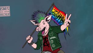 Laut, solidarisch und mit Haltung: Das neue Wutzrock-Design ist da!