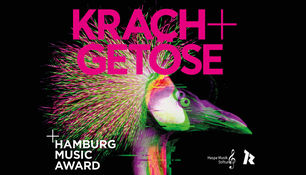 Hamburg Music Award KRACH+GETÖSE ist gestartet